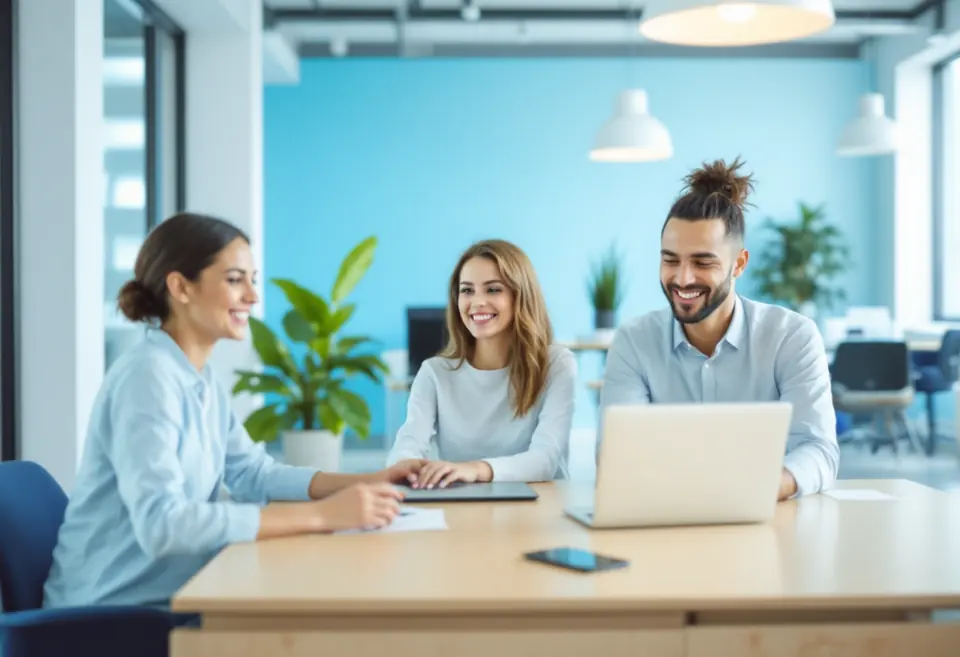 Equipe de consultores de tecnologia com mais de 20 anos de experiência