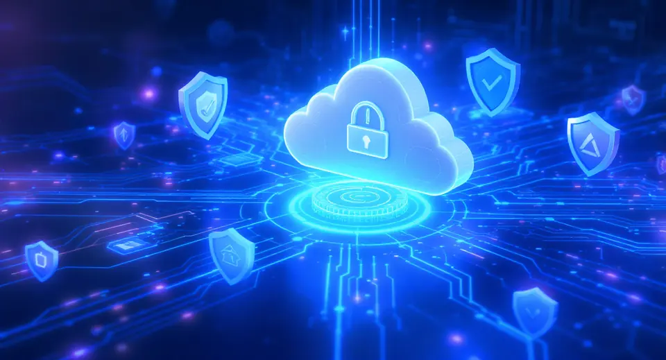 Backup automático em nuvem com escudos de proteção de dados