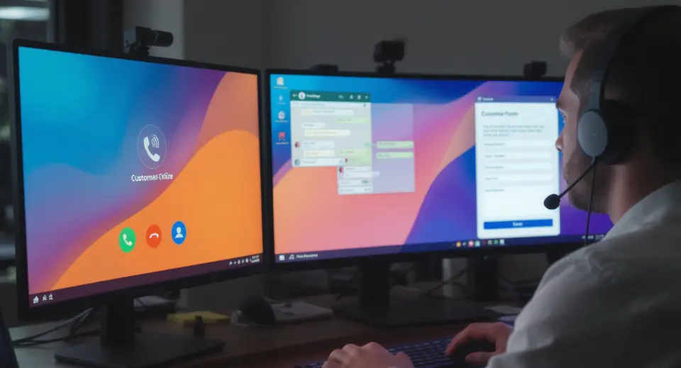 Canais de contato: telefone, WhatsApp e formulário digital