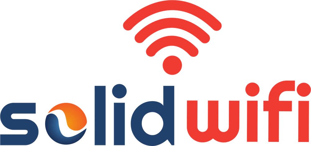 Logotipo Solid Wi-Fi