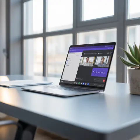 Reunião online com o Microsoft Teams