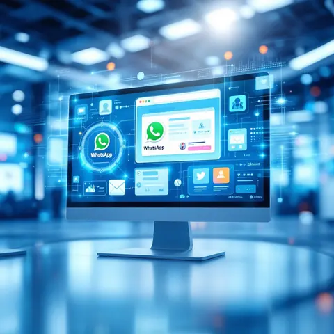 Interface de atendimento multicanal do Solid ZAP