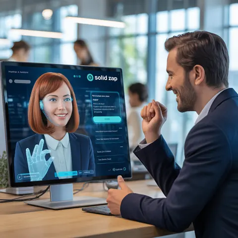 Agentes de inteligência artificial dentro do Solid ZAP